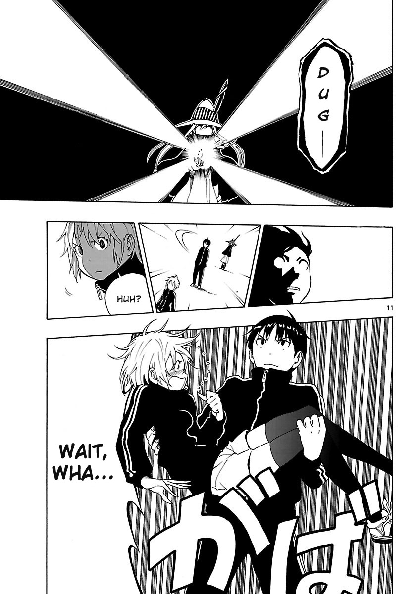 Mahou Gyoushounin Roma Chapter 18 page 12 - Chapter 18: Meldorant's Dark Crystal