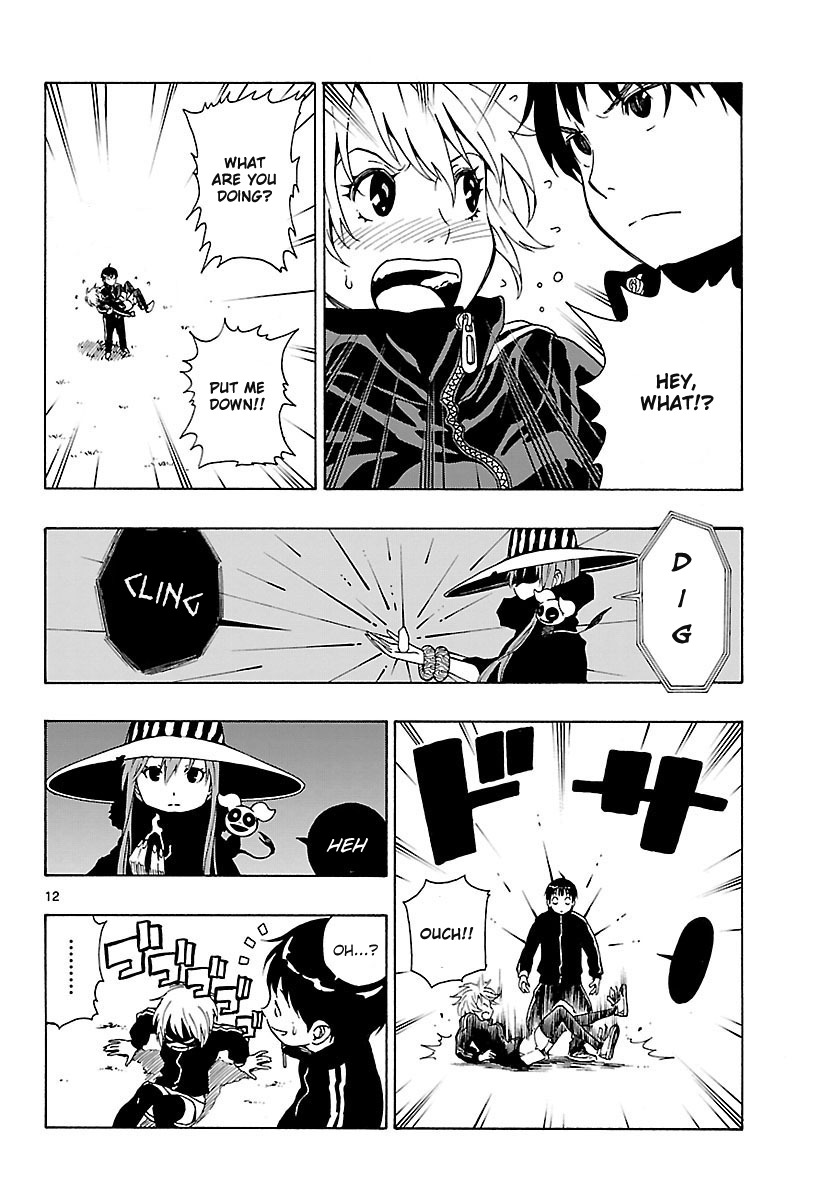 Mahou Gyoushounin Roma Chapter 18 page 13 - Chapter 18: Meldorant's Dark Crystal