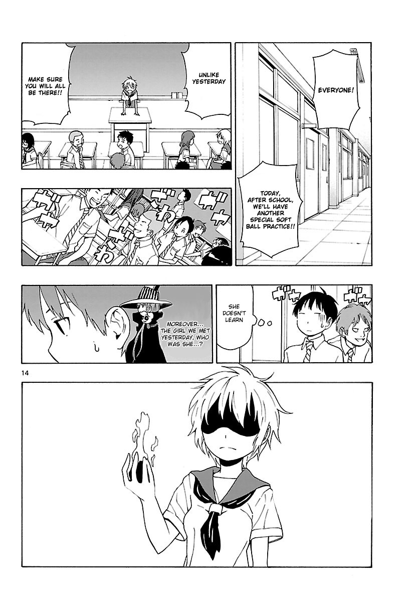 Mahou Gyoushounin Roma Chapter 18 page 15 - Chapter 18: Meldorant's Dark Crystal