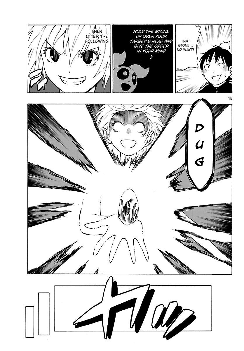 Mahou Gyoushounin Roma Chapter 18 page 16 - Chapter 18: Meldorant's Dark Crystal
