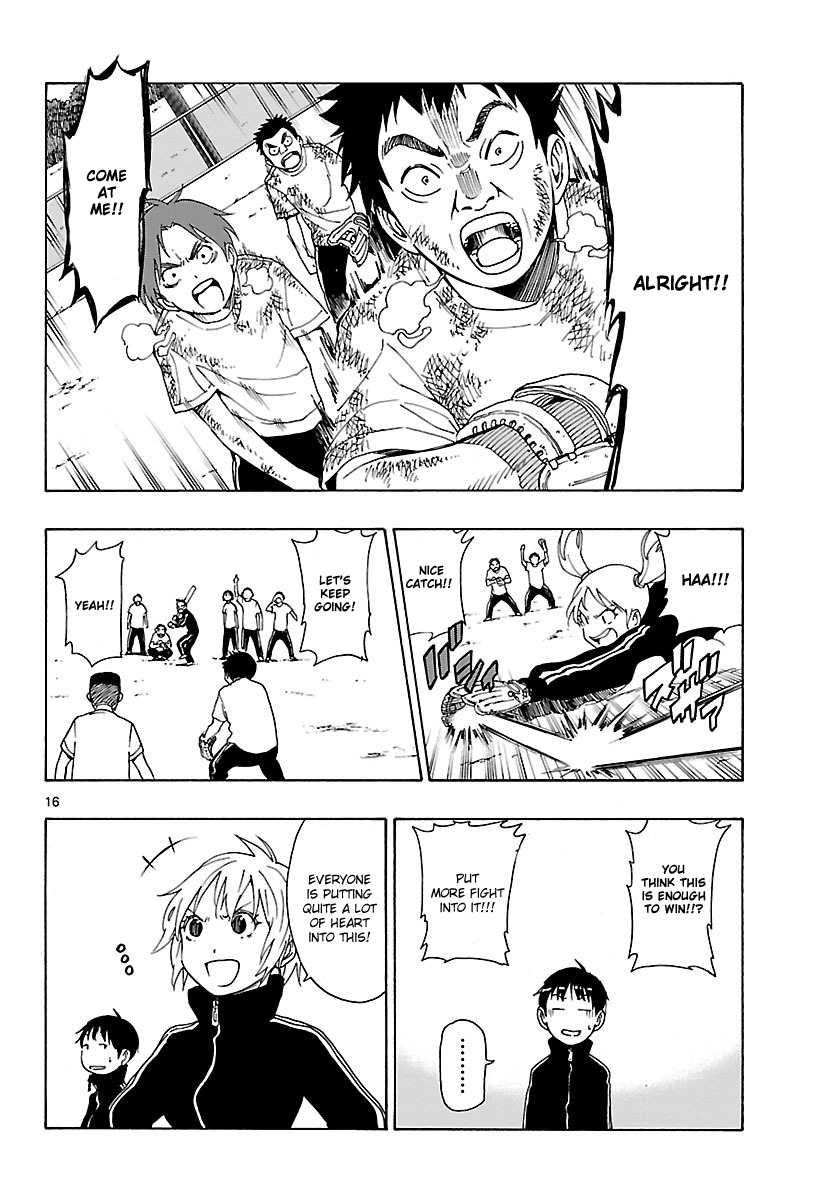 Mahou Gyoushounin Roma Chapter 18 page 17 - Chapter 18: Meldorant's Dark Crystal