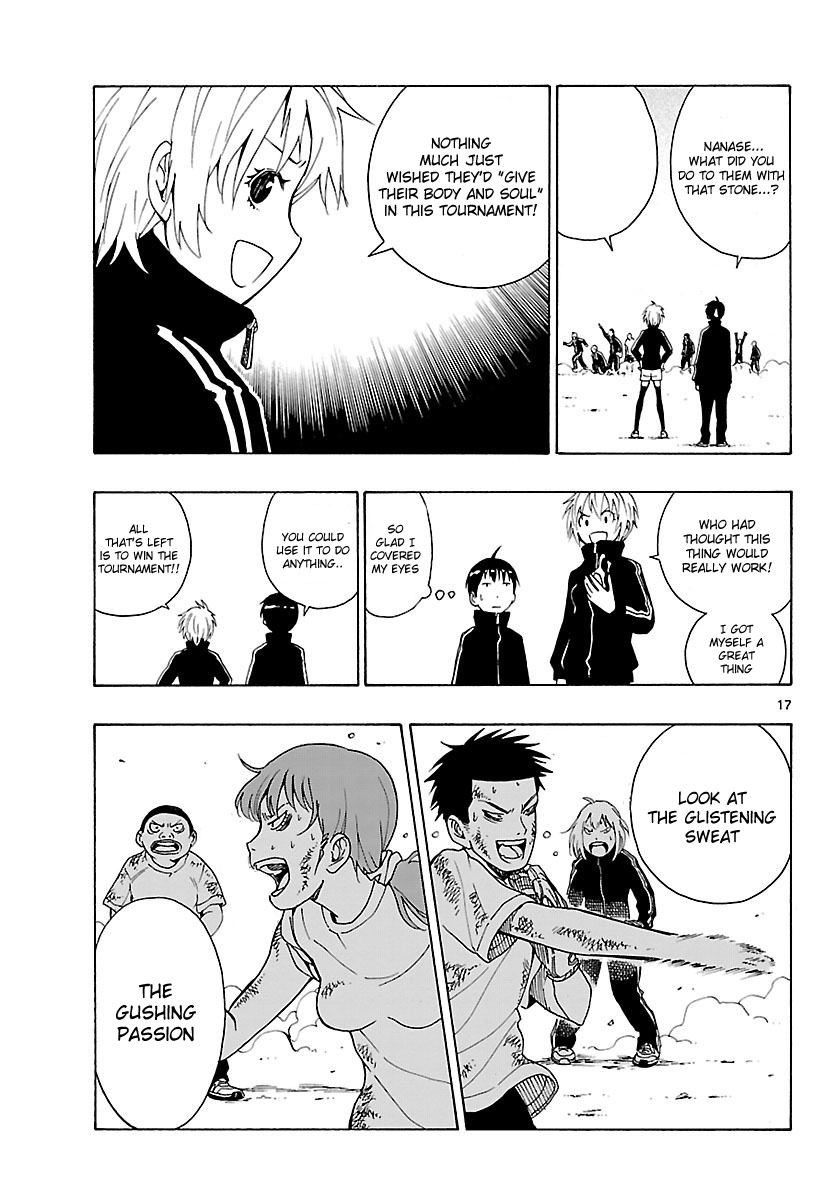 Mahou Gyoushounin Roma Chapter 18 page 18 - Chapter 18: Meldorant's Dark Crystal