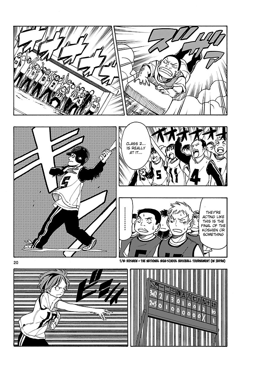 Mahou Gyoushounin Roma Chapter 18 page 21 - Chapter 18: Meldorant's Dark Crystal