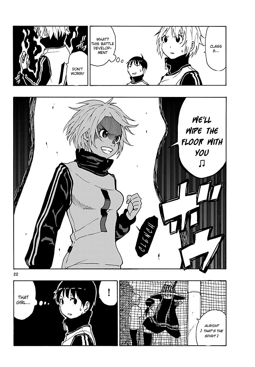 Mahou Gyoushounin Roma Chapter 18 page 23 - Chapter 18: Meldorant's Dark Crystal
