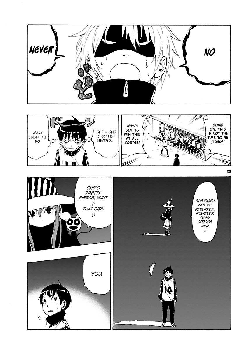 Mahou Gyoushounin Roma Chapter 18 page 26 - Chapter 18: Meldorant's Dark Crystal