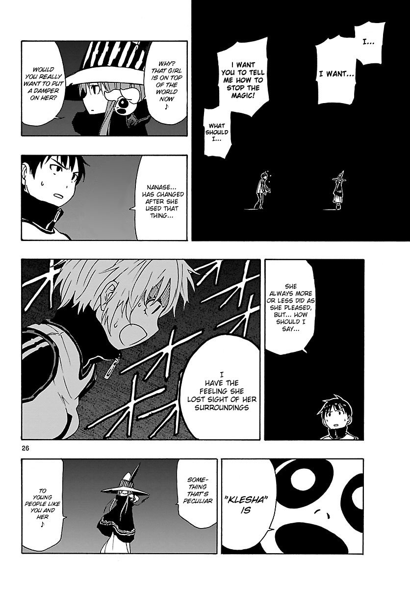 Mahou Gyoushounin Roma Chapter 18 page 27 - Chapter 18: Meldorant's Dark Crystal