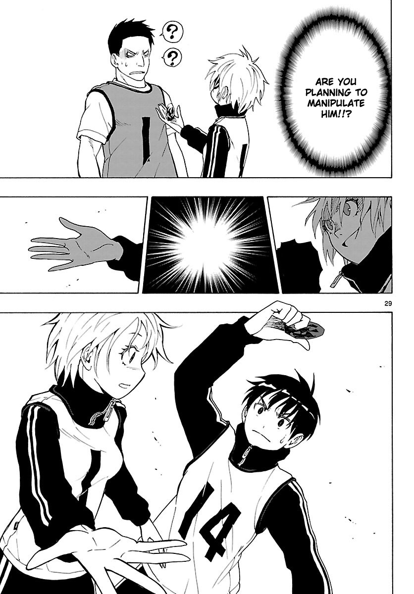 Mahou Gyoushounin Roma Chapter 18 page 30 - Chapter 18: Meldorant's Dark Crystal