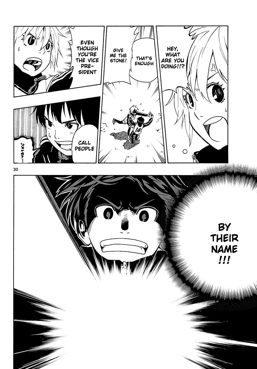 Mahou Gyoushounin Roma Chapter 18 page 31 - Chapter 18: Meldorant's Dark Crystal