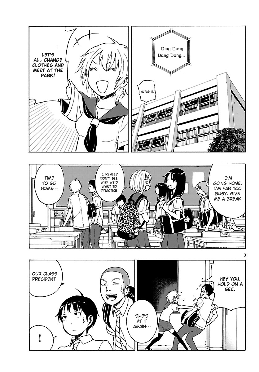 Mahou Gyoushounin Roma Chapter 18 page 4 - Chapter 18: Meldorant's Dark Crystal