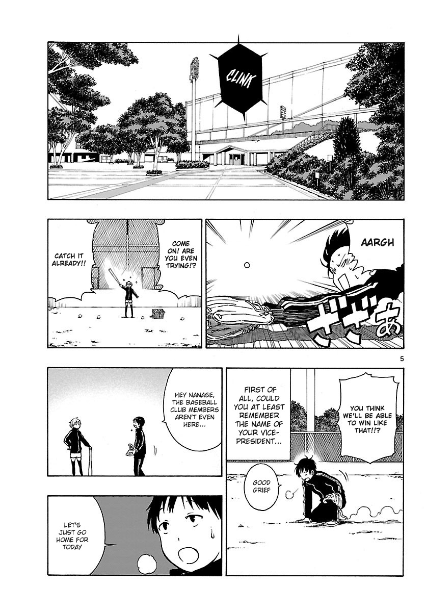 Mahou Gyoushounin Roma Chapter 18 page 6 - Chapter 18: Meldorant's Dark Crystal