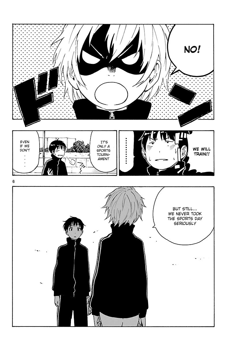 Mahou Gyoushounin Roma Chapter 18 page 7 - Chapter 18: Meldorant's Dark Crystal