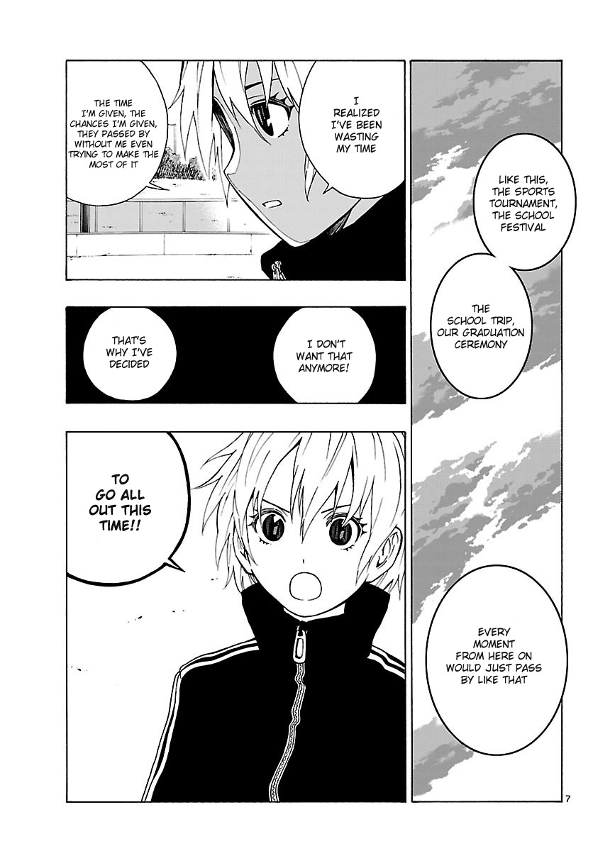 Mahou Gyoushounin Roma Chapter 18 page 8 - Chapter 18: Meldorant's Dark Crystal