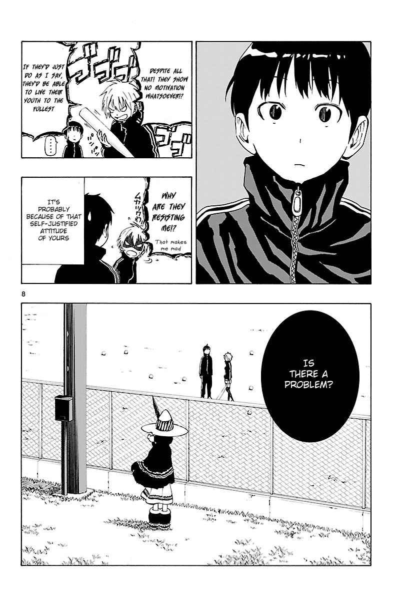 Mahou Gyoushounin Roma Chapter 18 page 9 - Chapter 18: Meldorant's Dark Crystal