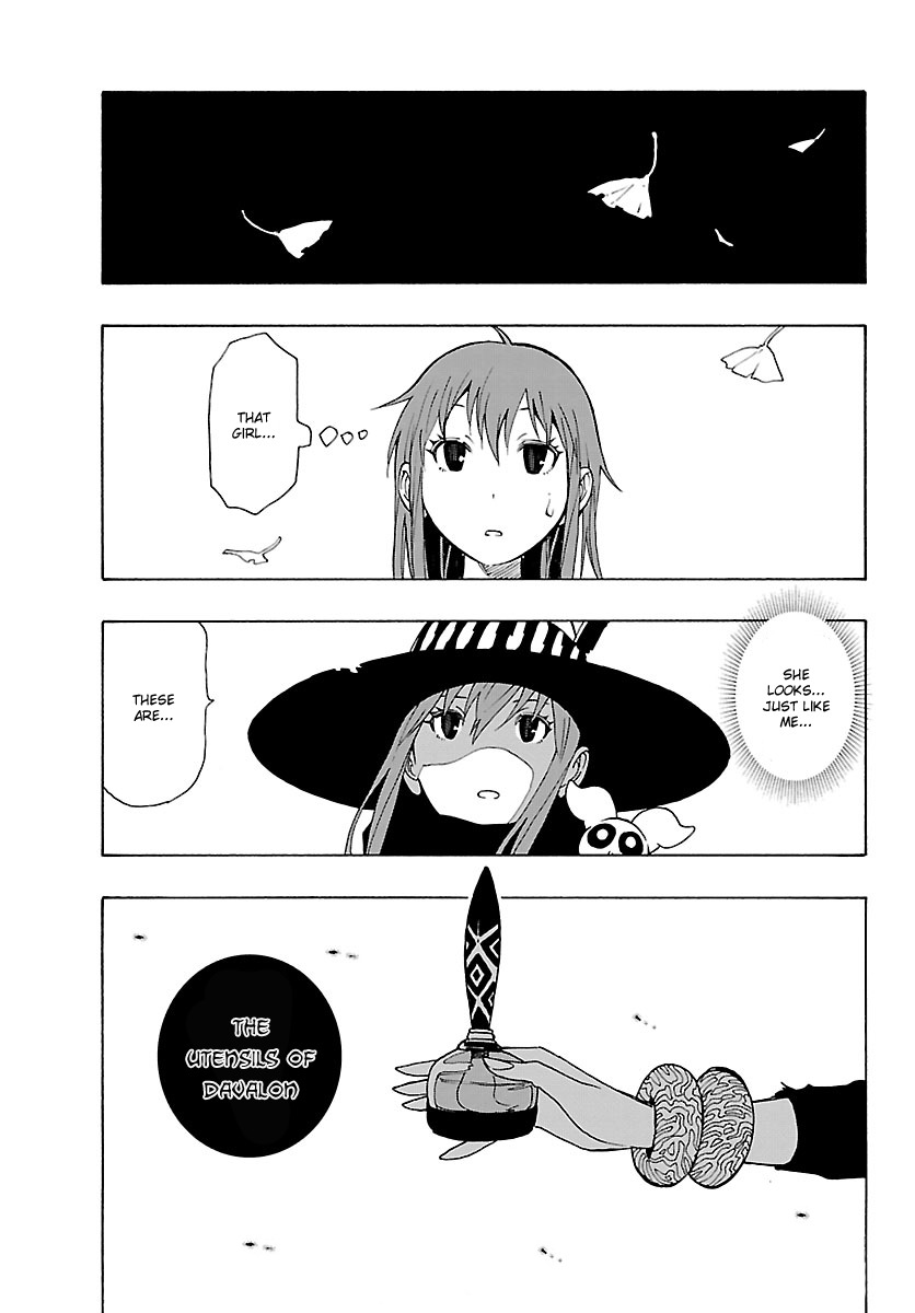 Mahou Gyoushounin Roma Chapter 19 page 10 - Chapter 19: The Utensils Of Davalon