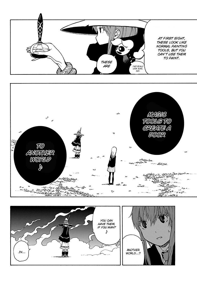 Mahou Gyoushounin Roma Chapter 19 page 11 - Chapter 19: The Utensils Of Davalon