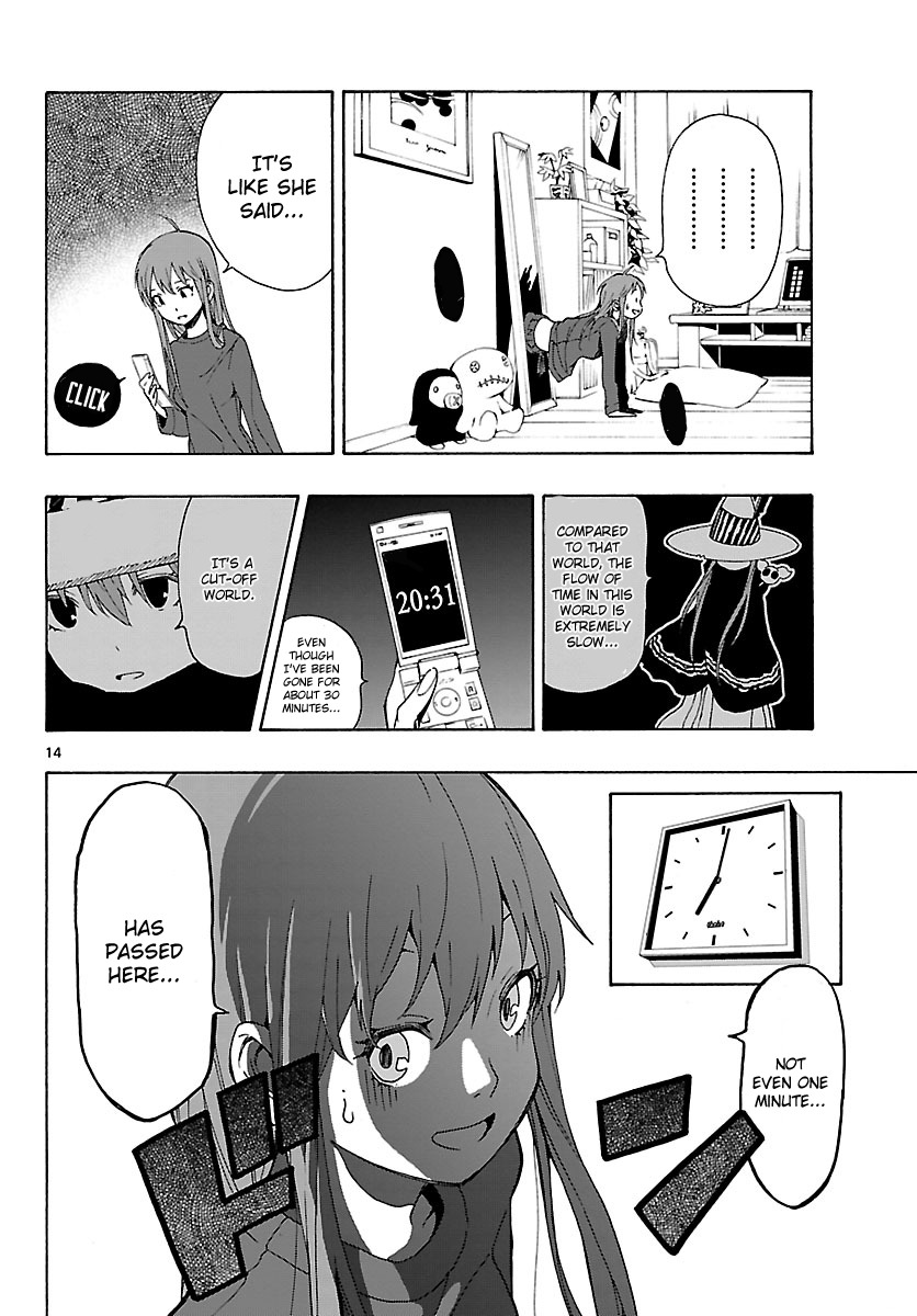 Mahou Gyoushounin Roma Chapter 19 page 15 - Chapter 19: The Utensils Of Davalon