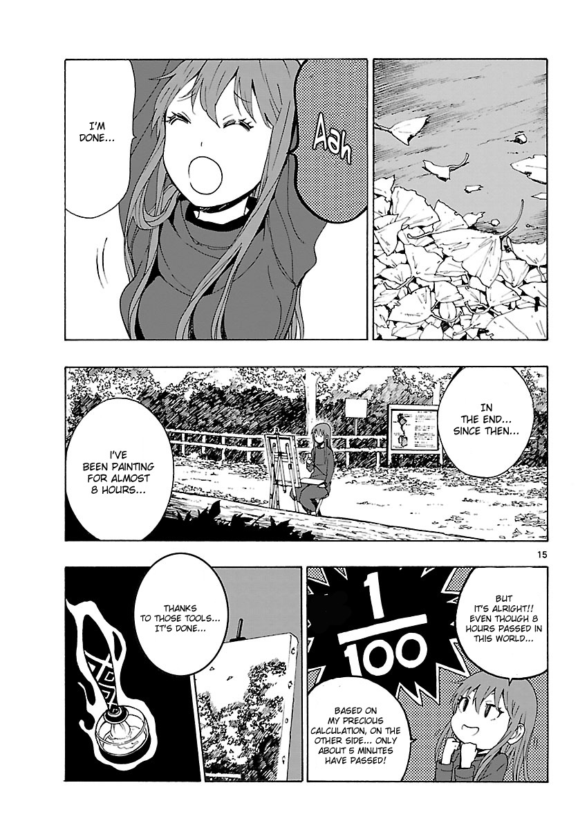 Mahou Gyoushounin Roma Chapter 19 page 16 - Chapter 19: The Utensils Of Davalon