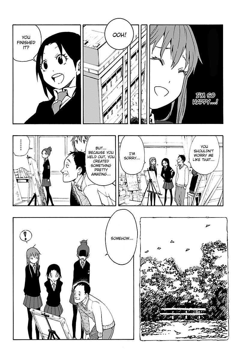 Mahou Gyoushounin Roma Chapter 19 page 17 - Chapter 19: The Utensils Of Davalon