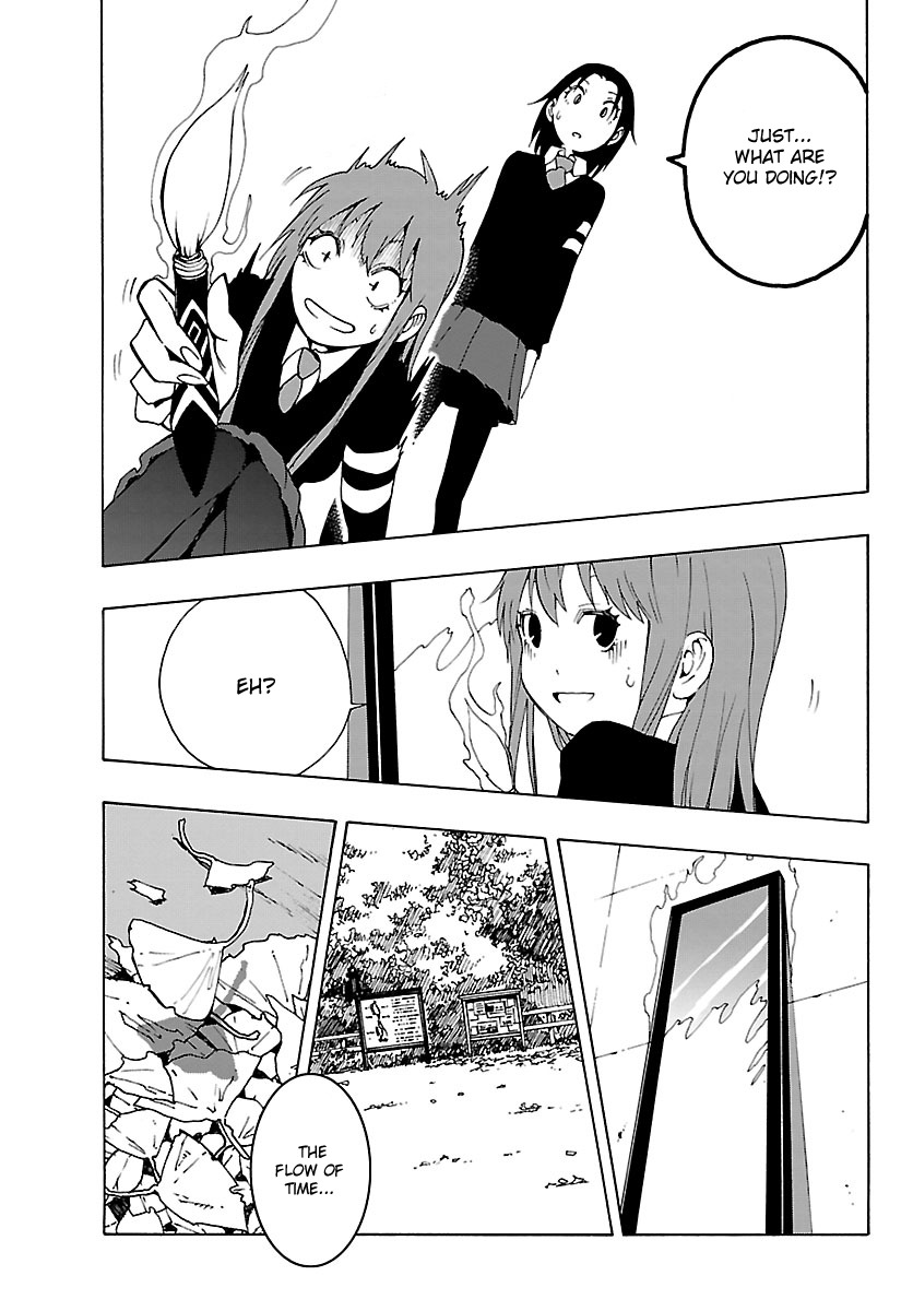 Mahou Gyoushounin Roma Chapter 19 page 20 - Chapter 19: The Utensils Of Davalon