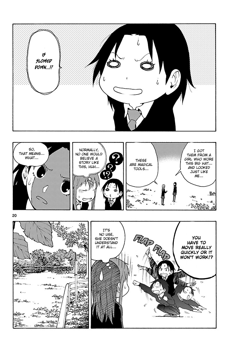 Mahou Gyoushounin Roma Chapter 19 page 21 - Chapter 19: The Utensils Of Davalon