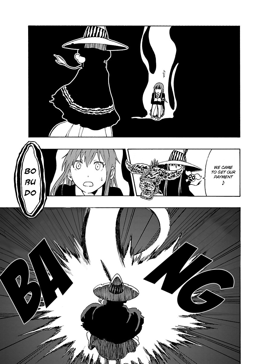 Mahou Gyoushounin Roma Chapter 19 page 28 - Chapter 19: The Utensils Of Davalon