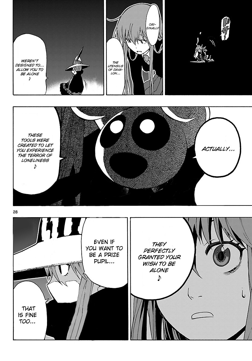Mahou Gyoushounin Roma Chapter 19 page 29 - Chapter 19: The Utensils Of Davalon