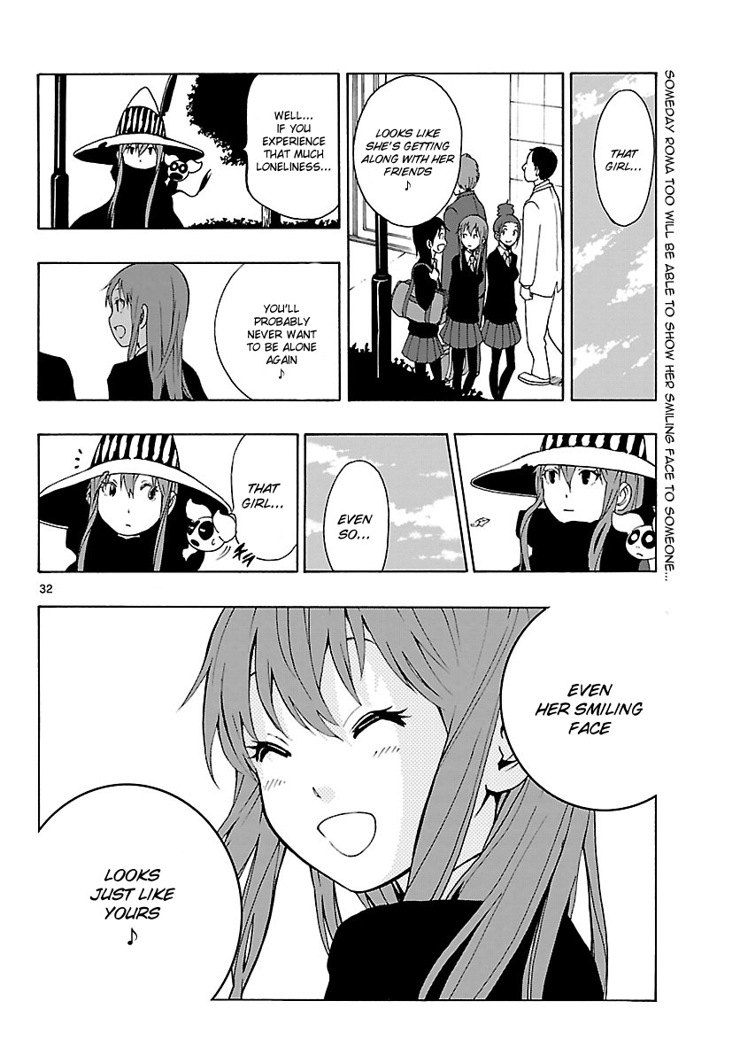 Mahou Gyoushounin Roma Chapter 19 page 33 - Chapter 19: The Utensils Of Davalon