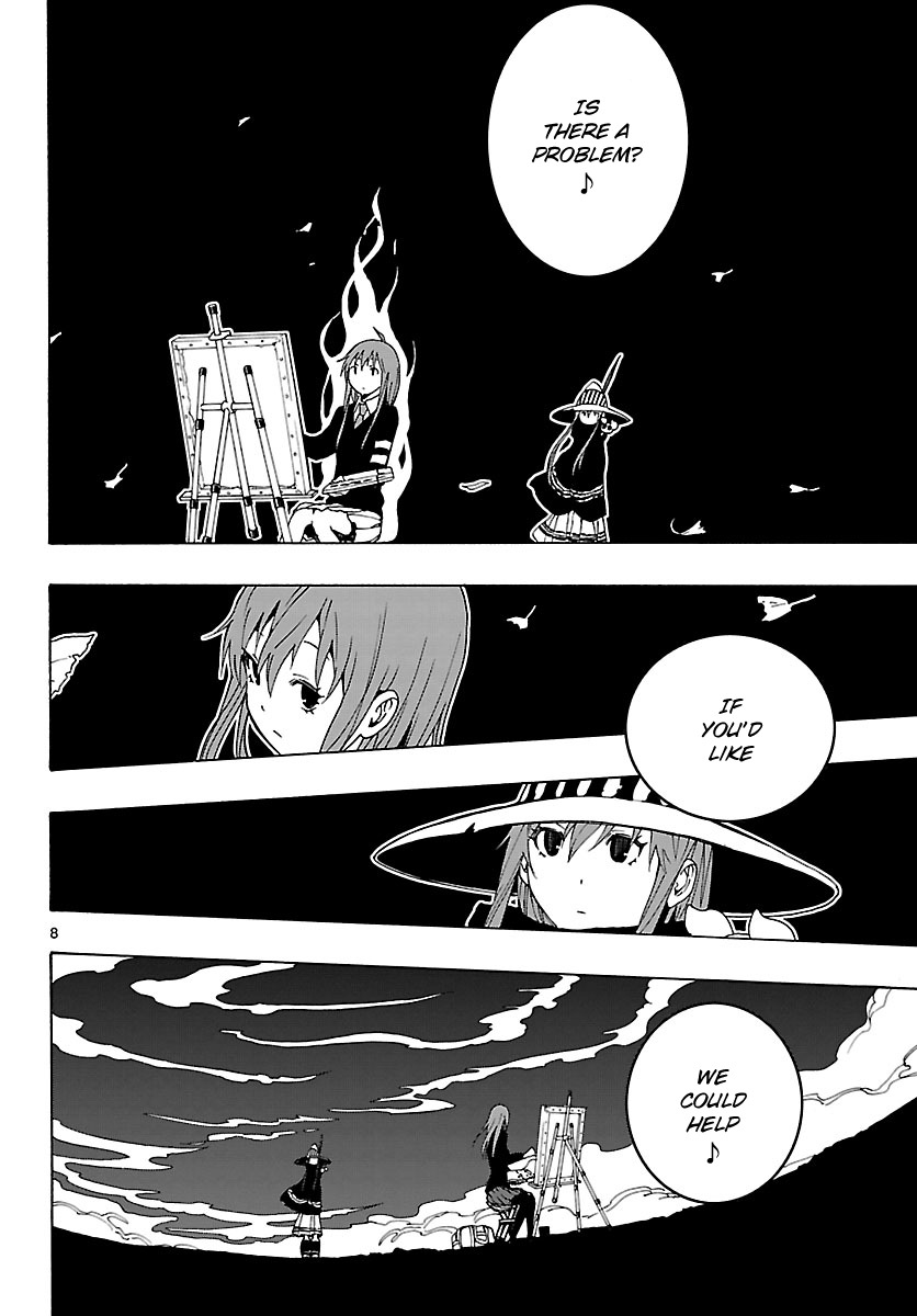 Mahou Gyoushounin Roma Chapter 19 page 9 - Chapter 19: The Utensils Of Davalon