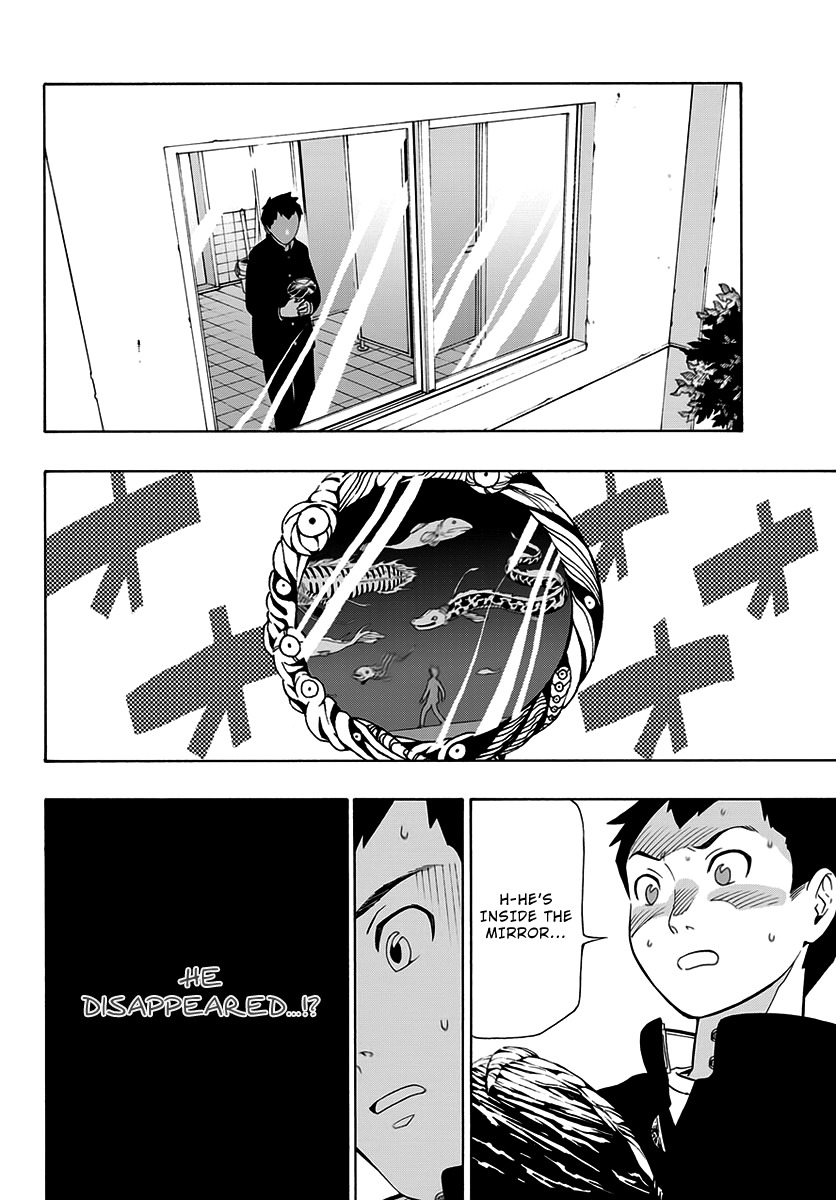 Mahou Gyoushounin Roma Chapter 2 page 14 - Chapter 2: Arpatran's Mirror