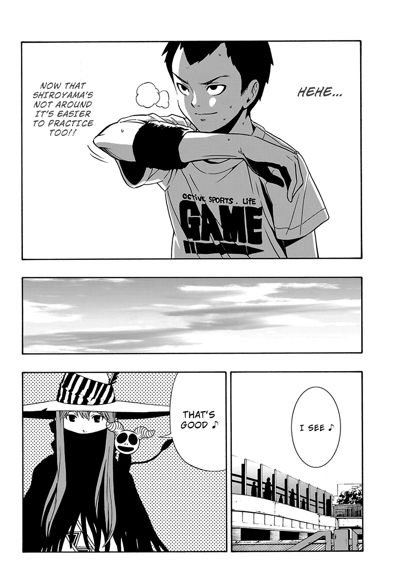 Mahou Gyoushounin Roma Chapter 2 page 18 - Chapter 2: Arpatran's Mirror