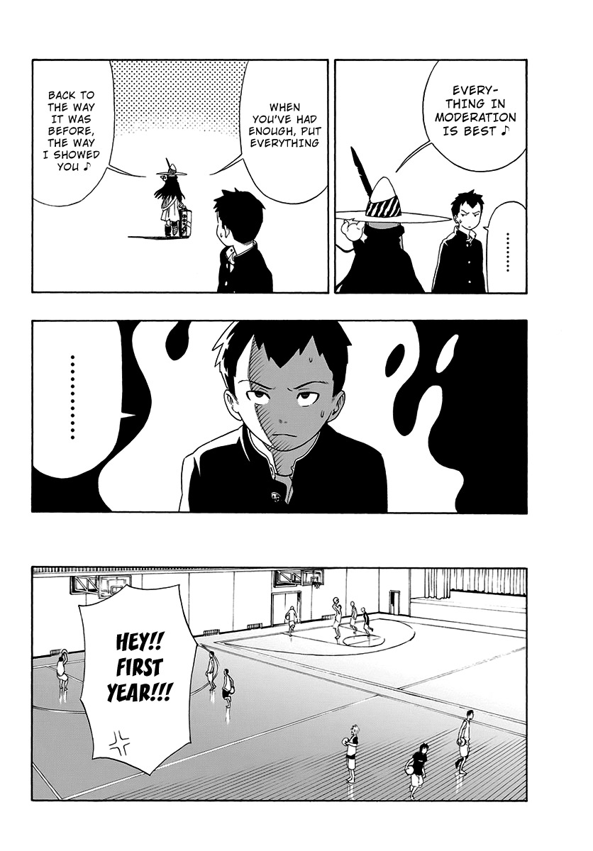 Mahou Gyoushounin Roma Chapter 2 page 20 - Chapter 2: Arpatran's Mirror