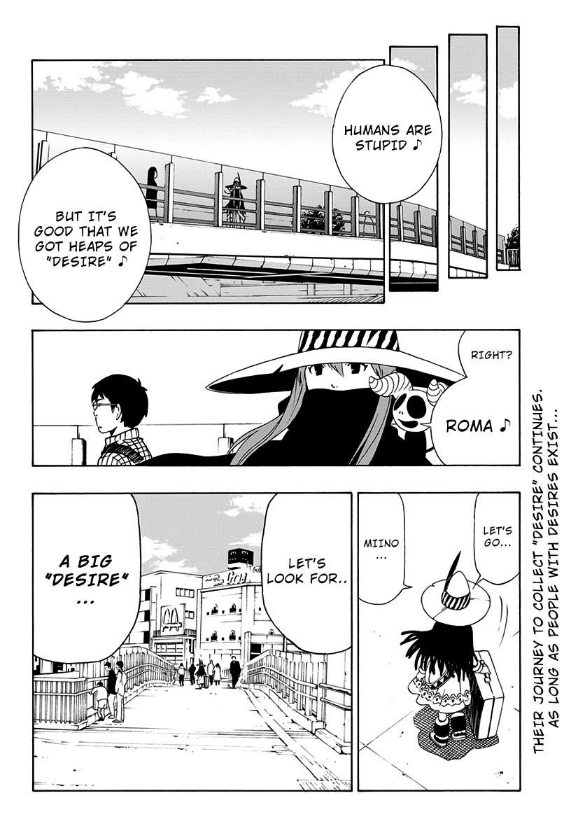 Mahou Gyoushounin Roma Chapter 2 page 34 - Chapter 2: Arpatran's Mirror