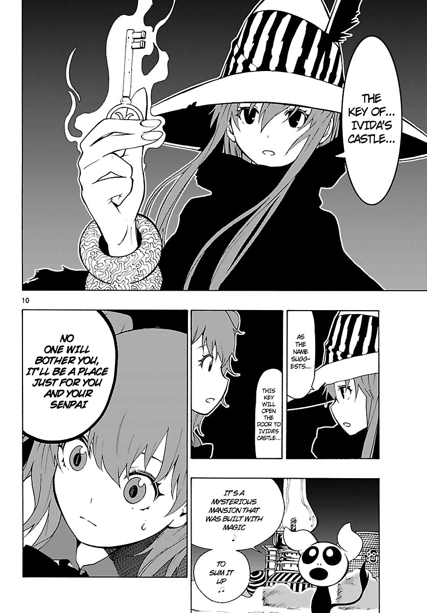 Mahou Gyoushounin Roma Chapter 20 page 11 - Chapter 20: The Key of Ivida's Castle