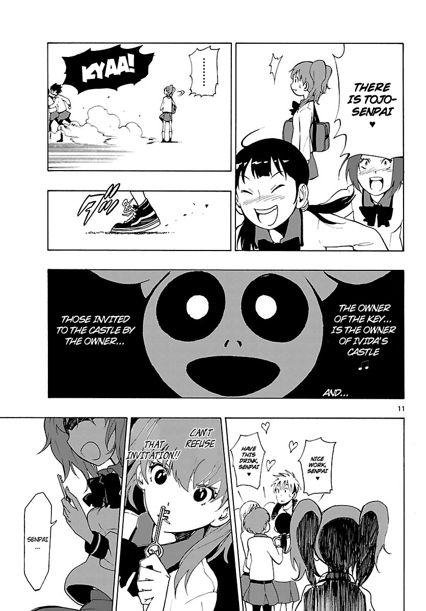 Mahou Gyoushounin Roma Chapter 20 page 12 - Chapter 20: The Key of Ivida's Castle
