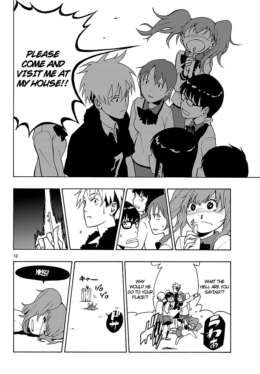 Mahou Gyoushounin Roma Chapter 20 page 13 - Chapter 20: The Key of Ivida's Castle
