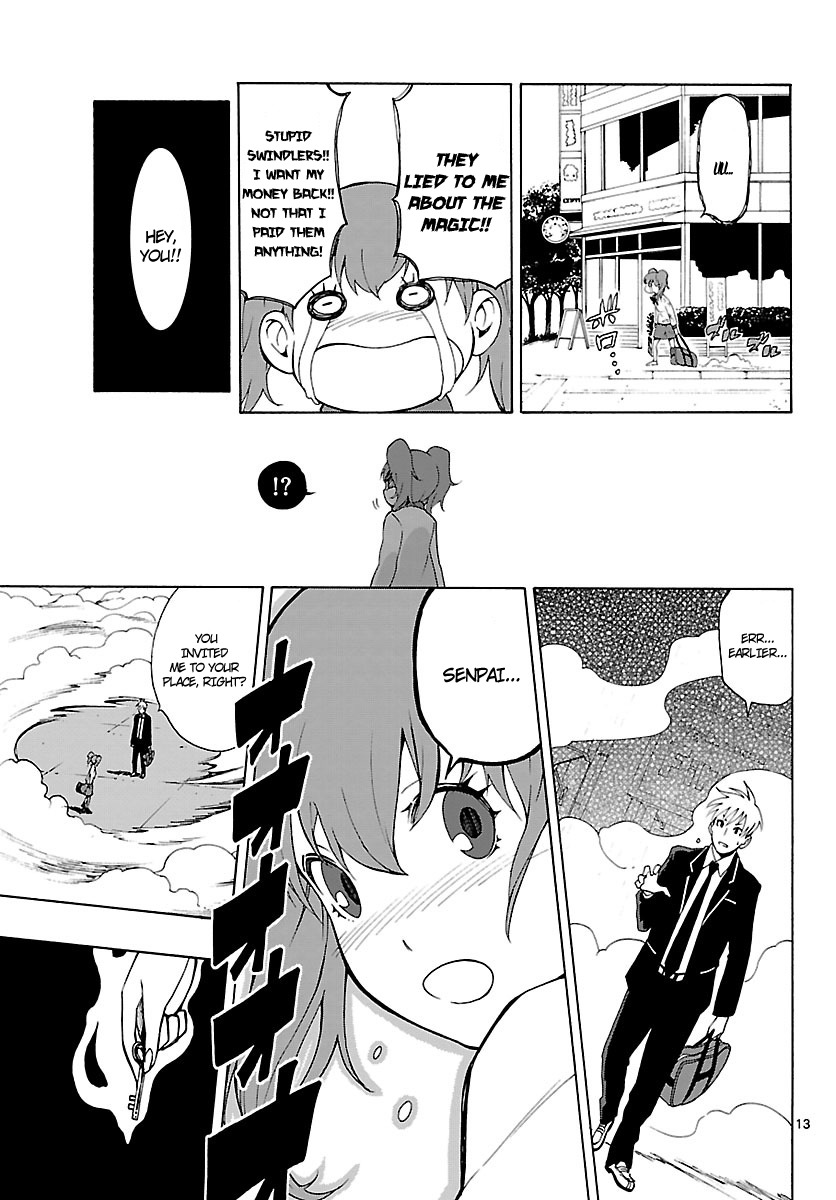 Mahou Gyoushounin Roma Chapter 20 page 14 - Chapter 20: The Key of Ivida's Castle