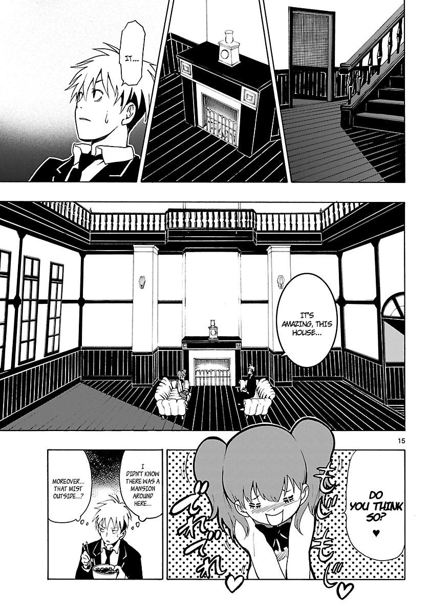 Mahou Gyoushounin Roma Chapter 20 page 16 - Chapter 20: The Key of Ivida's Castle