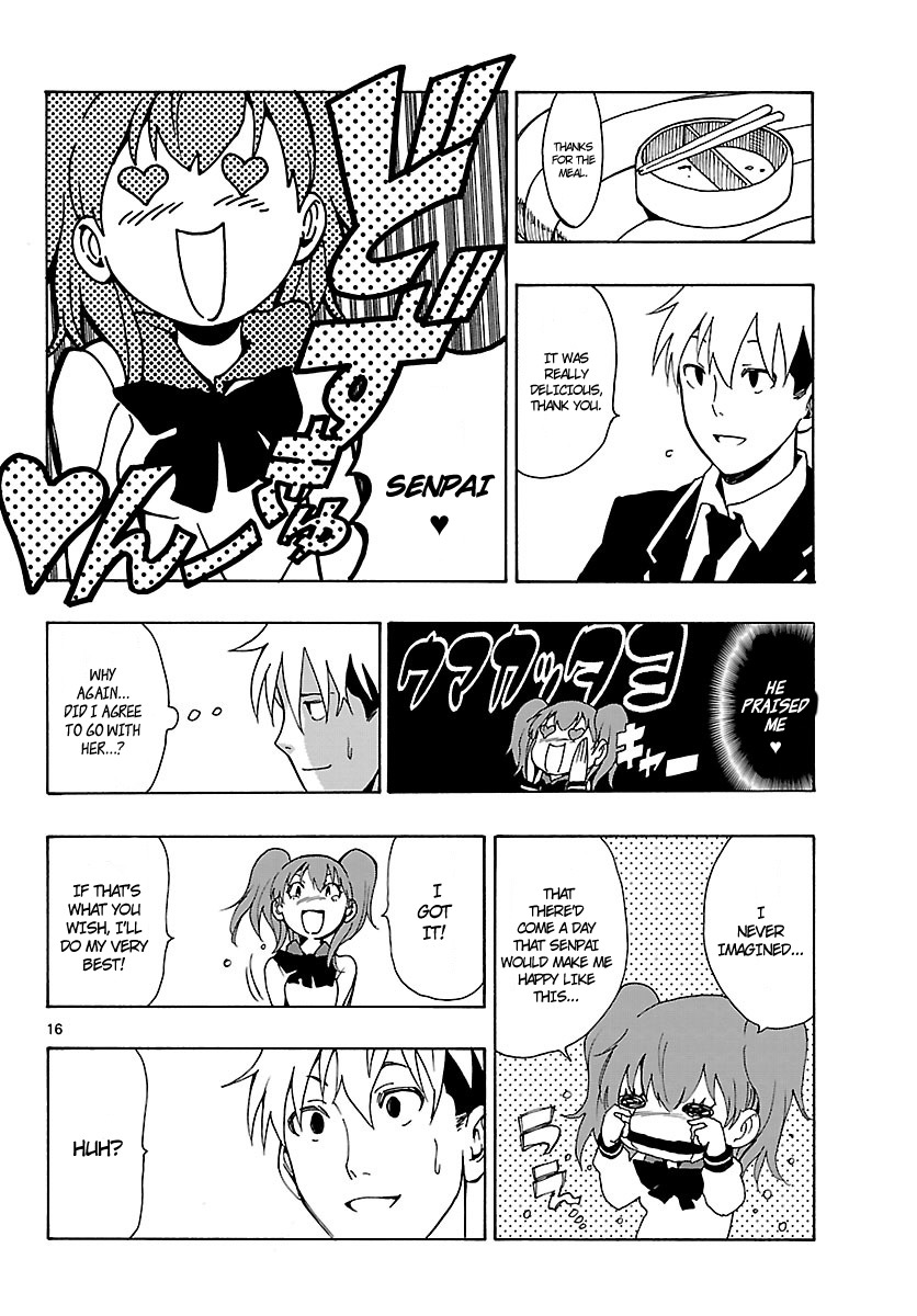 Mahou Gyoushounin Roma Chapter 20 page 17 - Chapter 20: The Key of Ivida's Castle