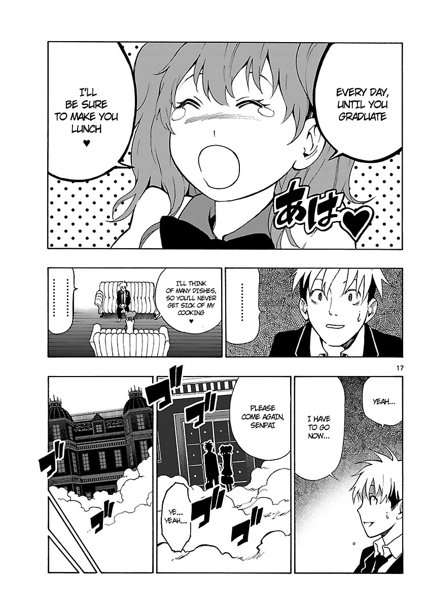 Mahou Gyoushounin Roma Chapter 20 page 18 - Chapter 20: The Key of Ivida's Castle