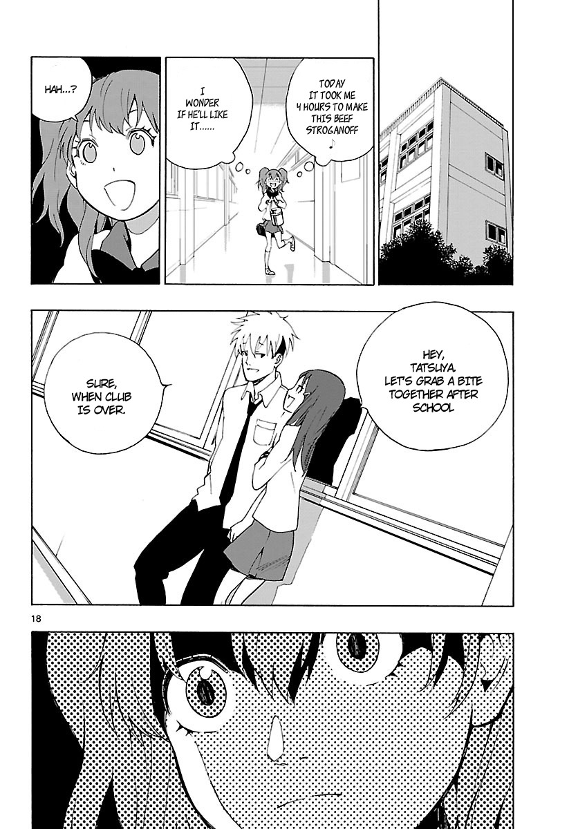 Mahou Gyoushounin Roma Chapter 20 page 19 - Chapter 20: The Key of Ivida's Castle