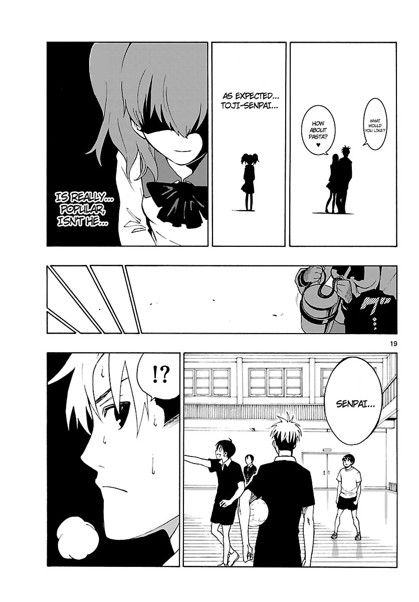 Mahou Gyoushounin Roma Chapter 20 page 20 - Chapter 20: The Key of Ivida's Castle