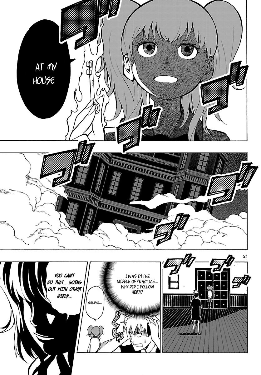 Mahou Gyoushounin Roma Chapter 20 page 22 - Chapter 20: The Key of Ivida's Castle