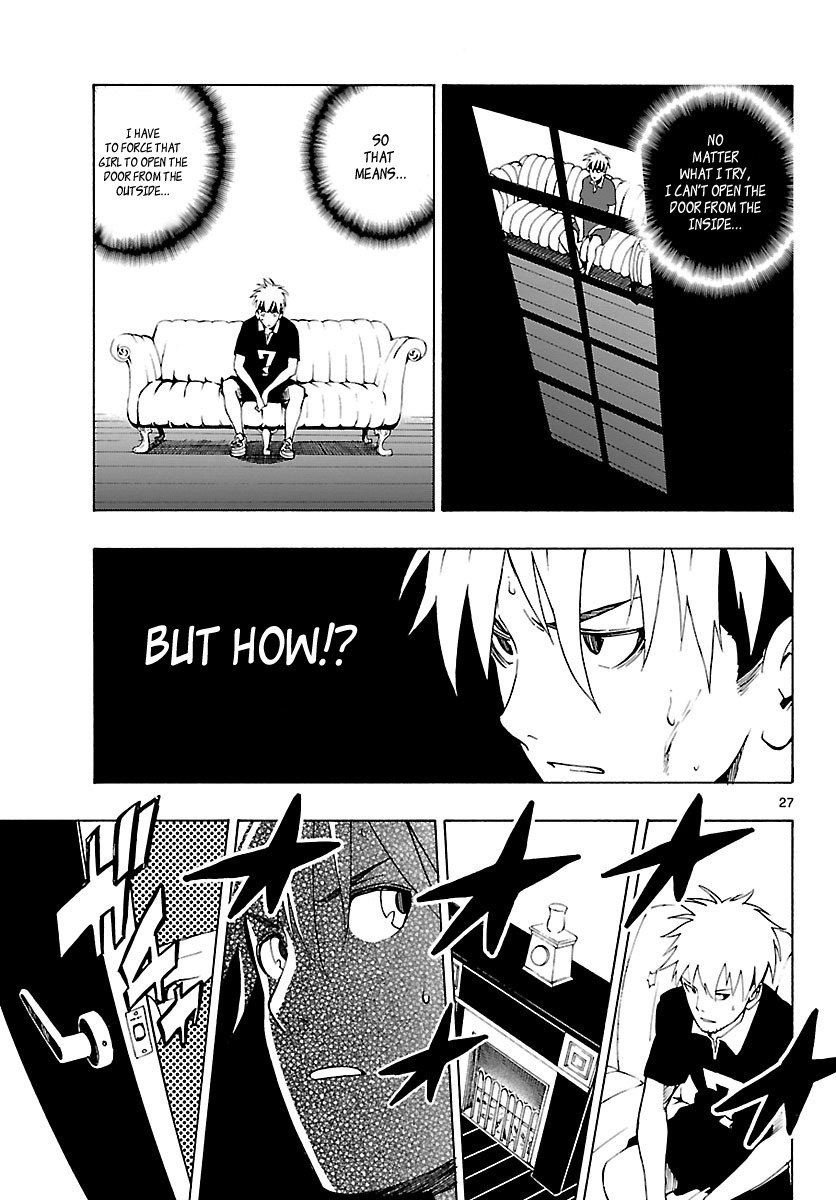 Mahou Gyoushounin Roma Chapter 20 page 28 - Chapter 20: The Key of Ivida's Castle