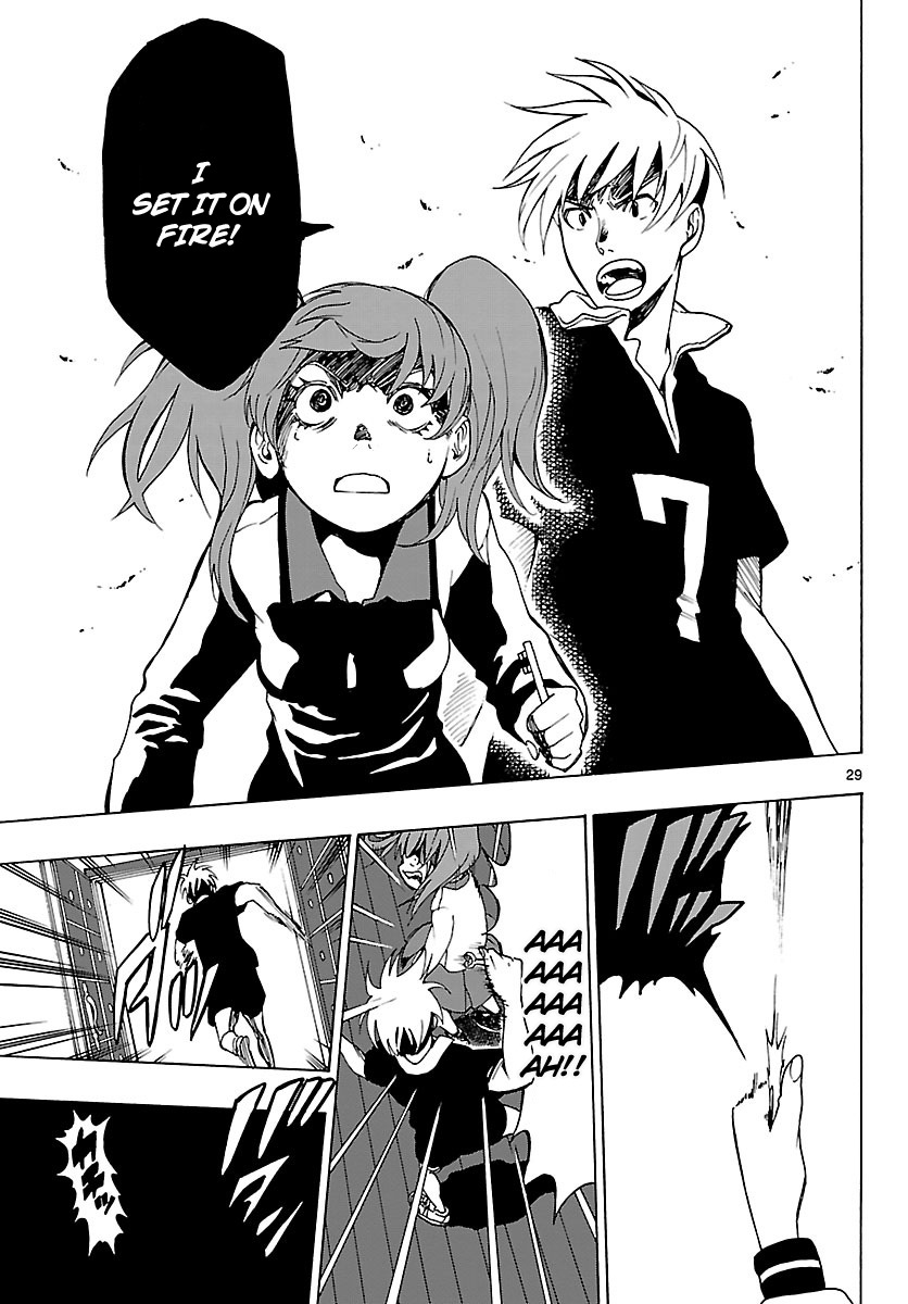 Mahou Gyoushounin Roma Chapter 20 page 30 - Chapter 20: The Key of Ivida's Castle