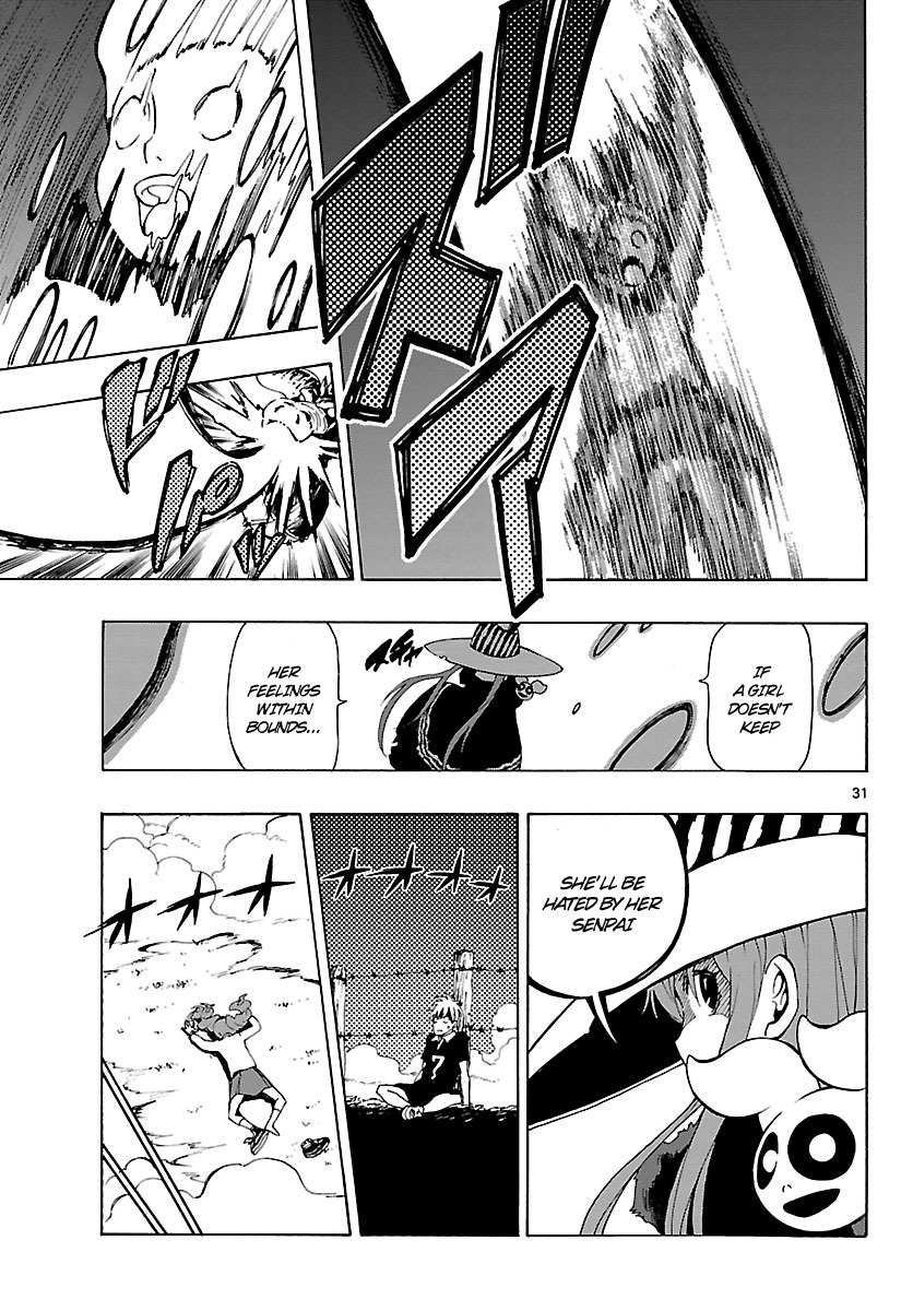 Mahou Gyoushounin Roma Chapter 20 page 32 - Chapter 20: The Key of Ivida's Castle