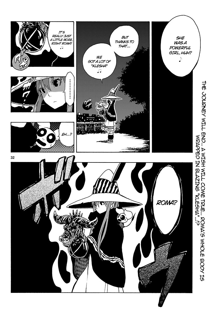 Mahou Gyoushounin Roma Chapter 20 page 33 - Chapter 20: The Key of Ivida's Castle