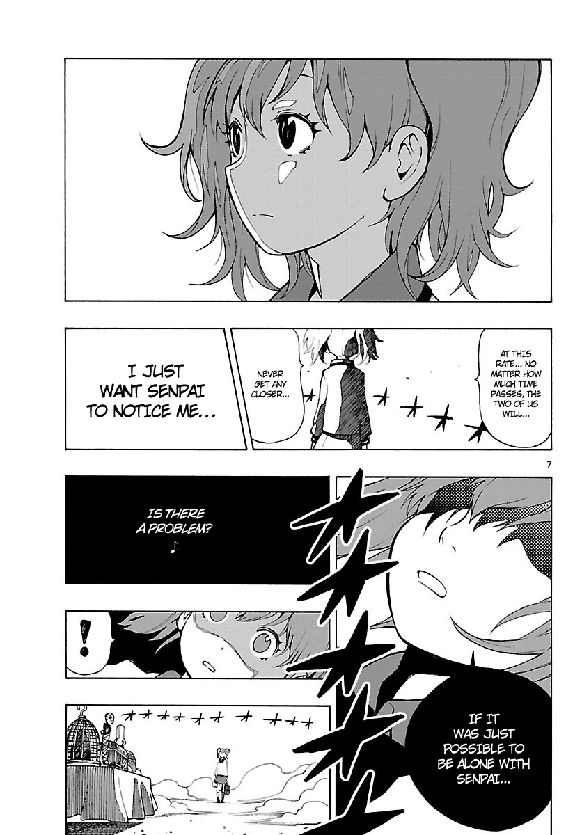 Mahou Gyoushounin Roma Chapter 20 page 8 - Chapter 20: The Key of Ivida's Castle