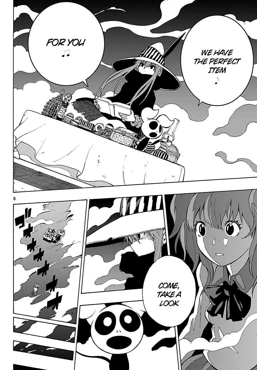Mahou Gyoushounin Roma Chapter 20 page 9 - Chapter 20: The Key of Ivida's Castle