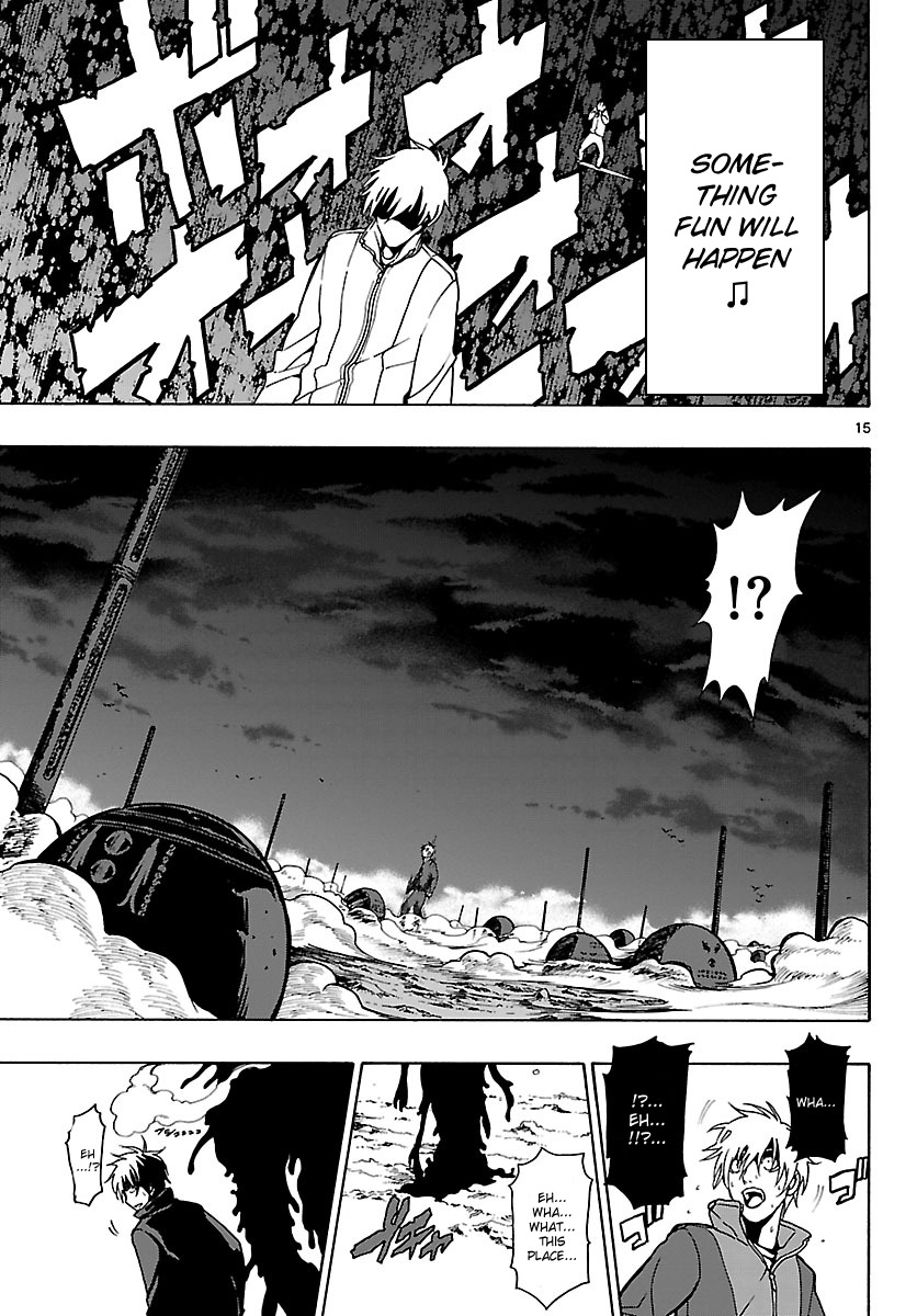 Mahou Gyoushounin Roma Chapter 21 page 16 - Chapter 21: The Horn of the People of Gazana