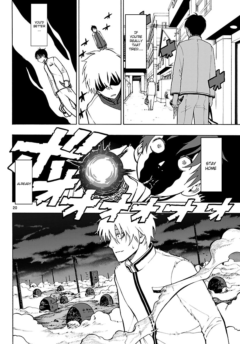 Mahou Gyoushounin Roma Chapter 21 page 21 - Chapter 21: The Horn of the People of Gazana